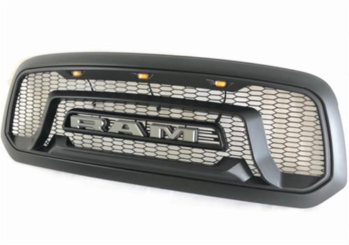 Matrix Lighted Truck-Tek Grille/ABS Shell Combo 02-05 Dodge Ram - Click Image to Close